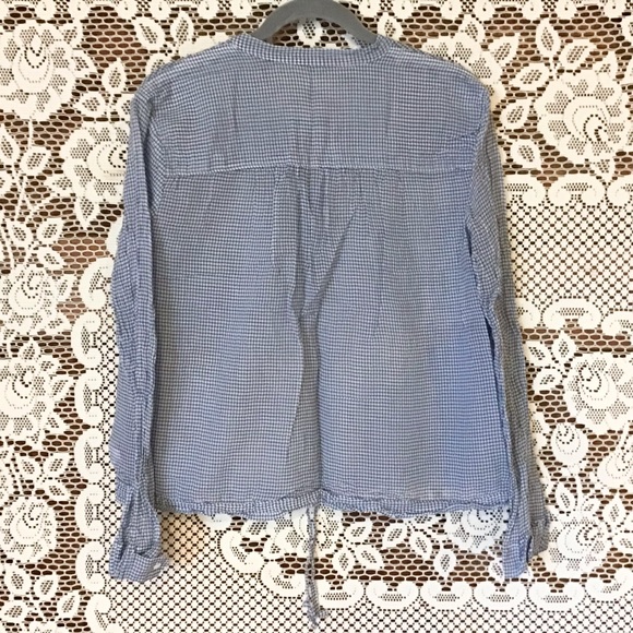 Theory Button Up Blouse - Picture 2 of 6